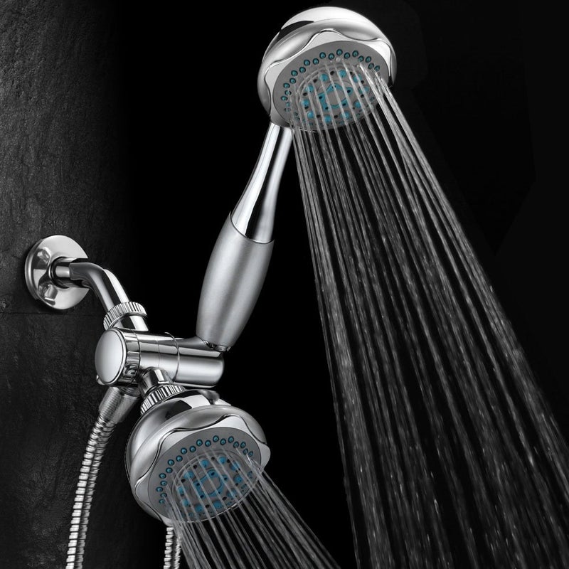 Hydroluxe 24-setting 3-way Shower Combo, Chrome, Single - Image 2